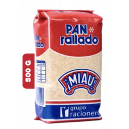 Bread Crumbs - Pan Rallado Miau 500g