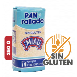 Gluten Free Bread Crumbs - Pan Rallado Sin Gluten Miau