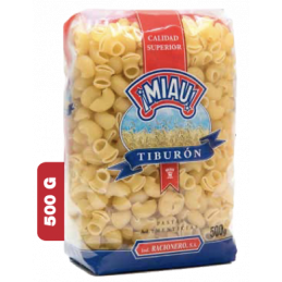 Macaroni Elbows Pasta - Tiburón-Macarrón pasta Miau 500g