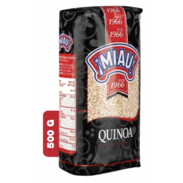 White Quinoa - Quinoa Blanca Miau 500g