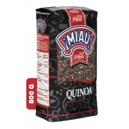 Black Quinoa - Quinoa Negra Miau 500g
