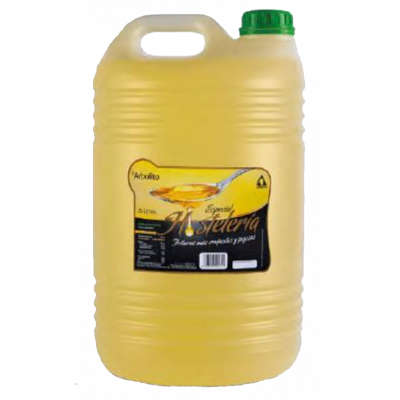 El Arbolito - Refined Sunflower Oil 25L
