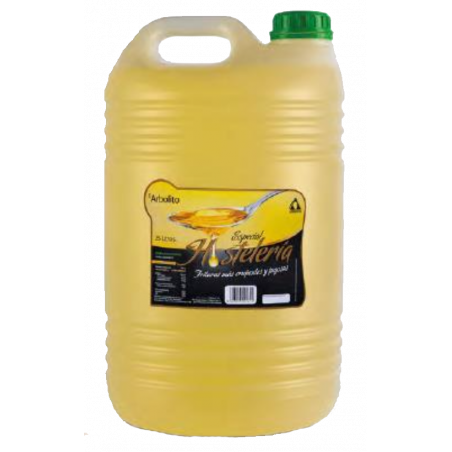 El Arbolito - Refined Sunflower Oil 25L
