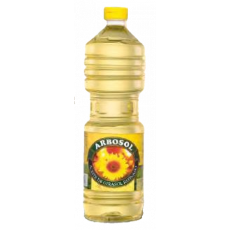 Refined Sunflower Oil 1L PET