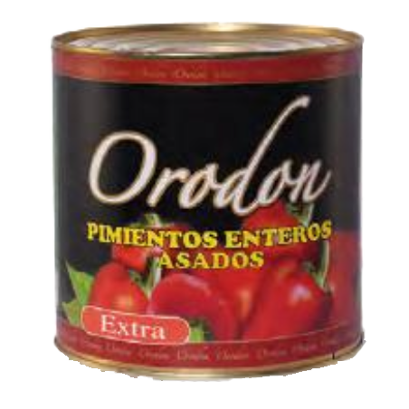 Orodon - Whole Roasted Red Peppers