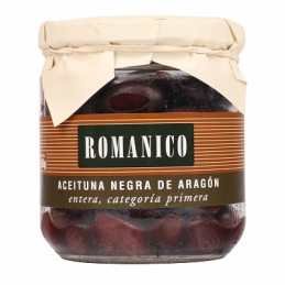 Romanico - Black Olives