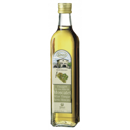 Unió - Muscatel Sweet Wine Vinegar