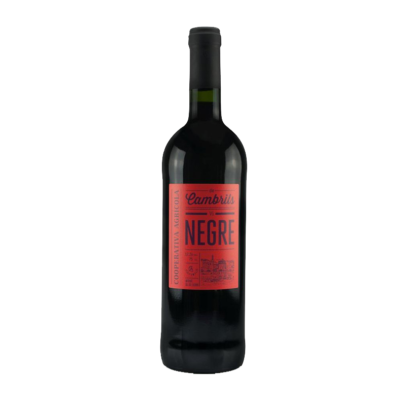 Coop Cambrils - Penedes Red Wine Coop Cambrils - Penedes Red Wine
