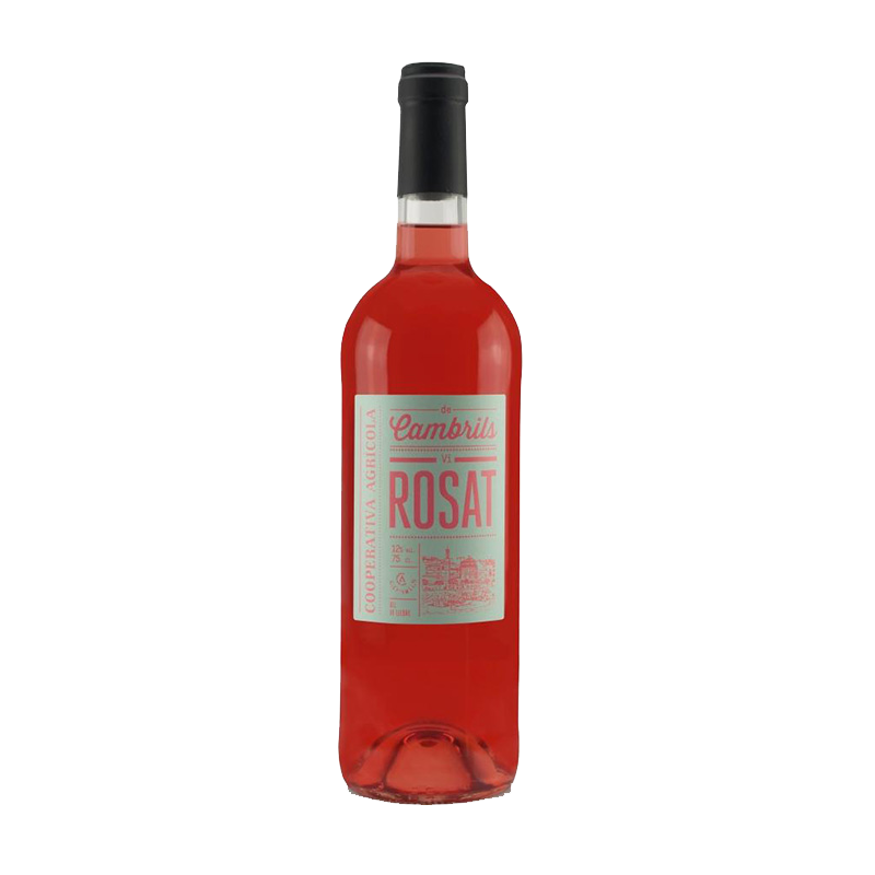 Coop Cambrils - Penedes Rose Wine Coop Cambrils - Penedes Rose Wine