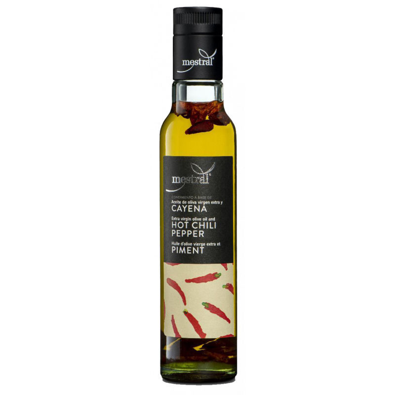 Mestral - extra virgin olive oil with cayenne Mestral - extra virgin olive oil with cayenne