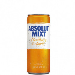 Absolut Mixt - Cloudberry &...