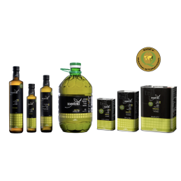 Mestral - Extra Virgin Arbequina Olive Oil