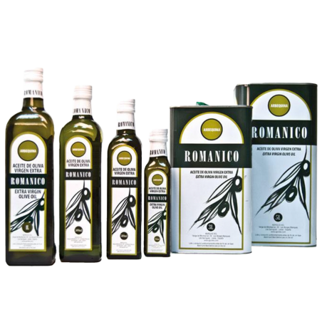 Romanico - Arbequina extra virgin olive oil