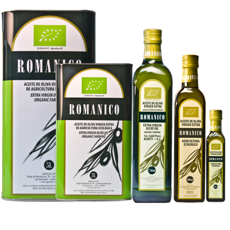 Romanico - Eco/Bio extra virgin olive oil