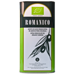 Romanico - Eco/Bio extra virgin olive oil