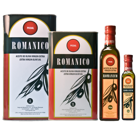 Romanico - Picual extra virgin olive oil