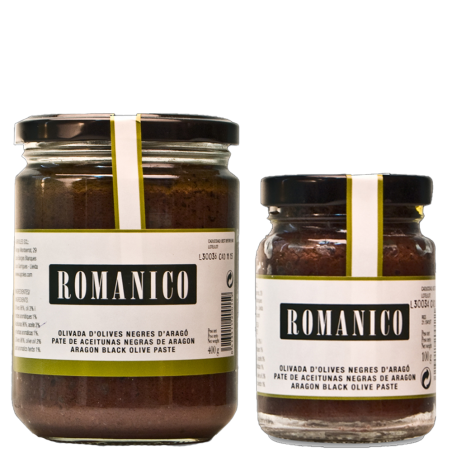 Romanico - Black Olive Pate/Tapenade