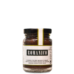 Romanico - Black Olive Pate/Tapenade