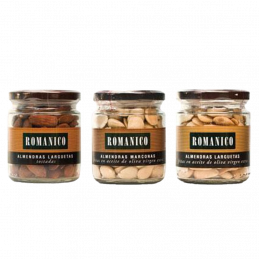 Romanico - Toasted Largueta Almonds
