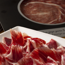 Hand-Sliced Ibérico Cebo de Campo Ham