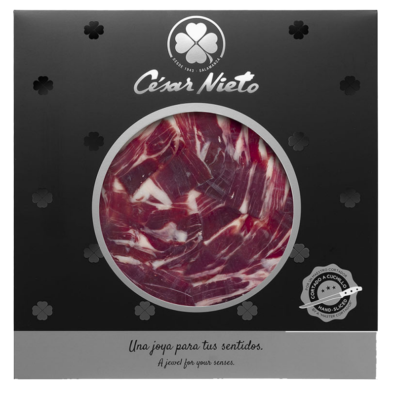 Hand-sliced 100% Ibérico Acorn-Fed Shoulder Ham – D.O. Guijuelo