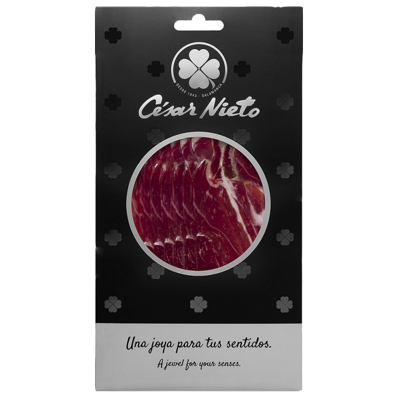 Machine-Sliced Ibérico Cebo Shoulder Ham