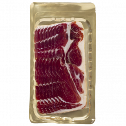 Machine-Sliced Ibérico Cebo Shoulder Ham
