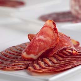 Sliced Ibérico Cebo Loin