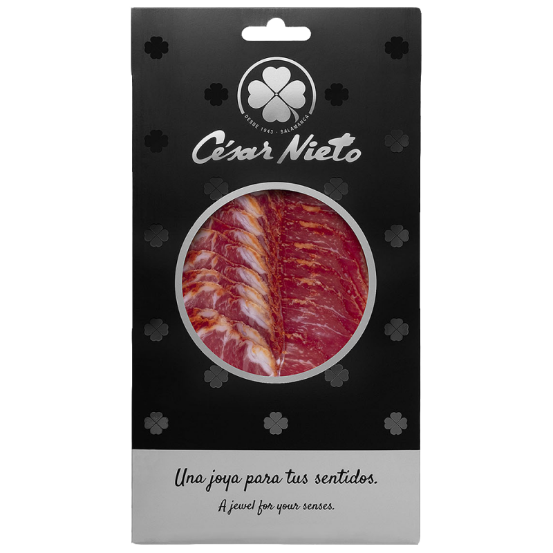 Sliced Ibérico Cebo Loin