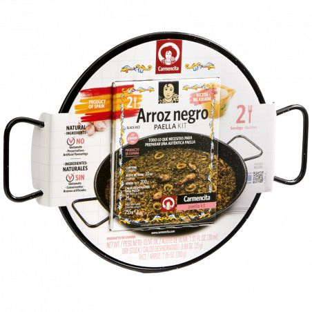 Black Rice Paella kit - 2 pax