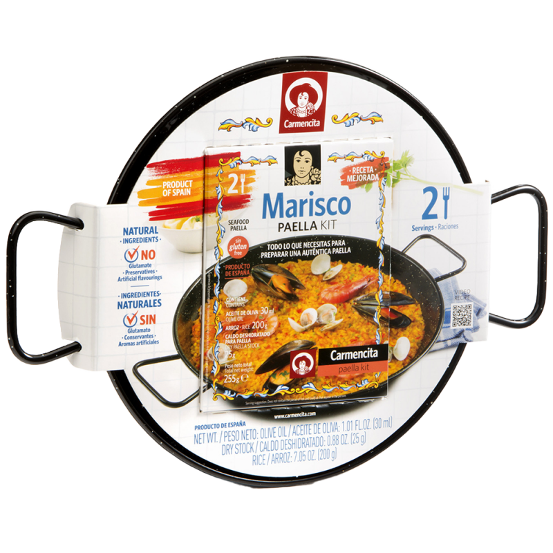 Seafood Paella kit - 2 pax Seafood Paella kit - 2 pax