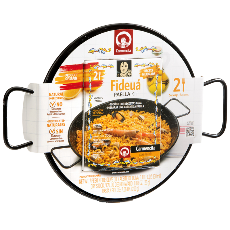 Fideuá kit - 2 pax