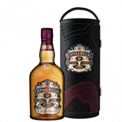 Chivas 12 Years - Leather pack