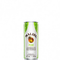 Malibu Pear in a can box of 12