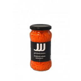 GRATED CARROTS 370G