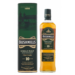 Bushmills Malt 10yr Irish whiskey 70cl