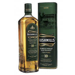 Bushmills Malt 10yr Irish whiskey 1L