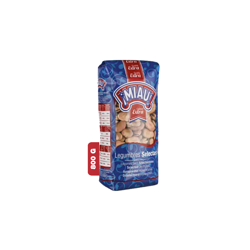 Butter Beans - Habas Miau Butter Beans - Habas Miau