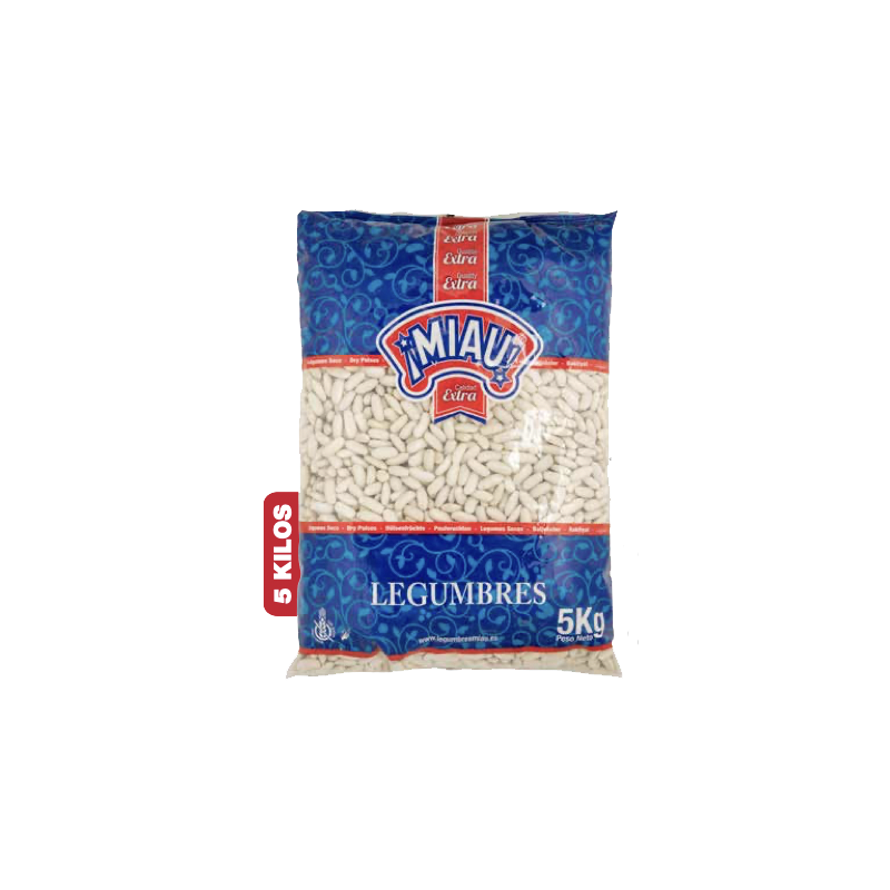 White Runner Beans - Fabes Miau White Runner Beans - Fabes Miau