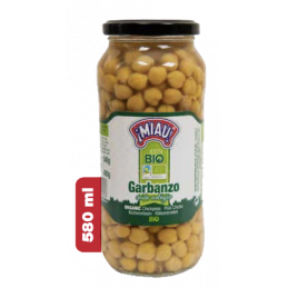Organic Cooked Chickpeas -...