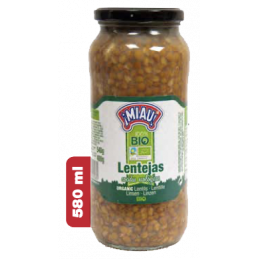 Organic Cooked Lentils-...