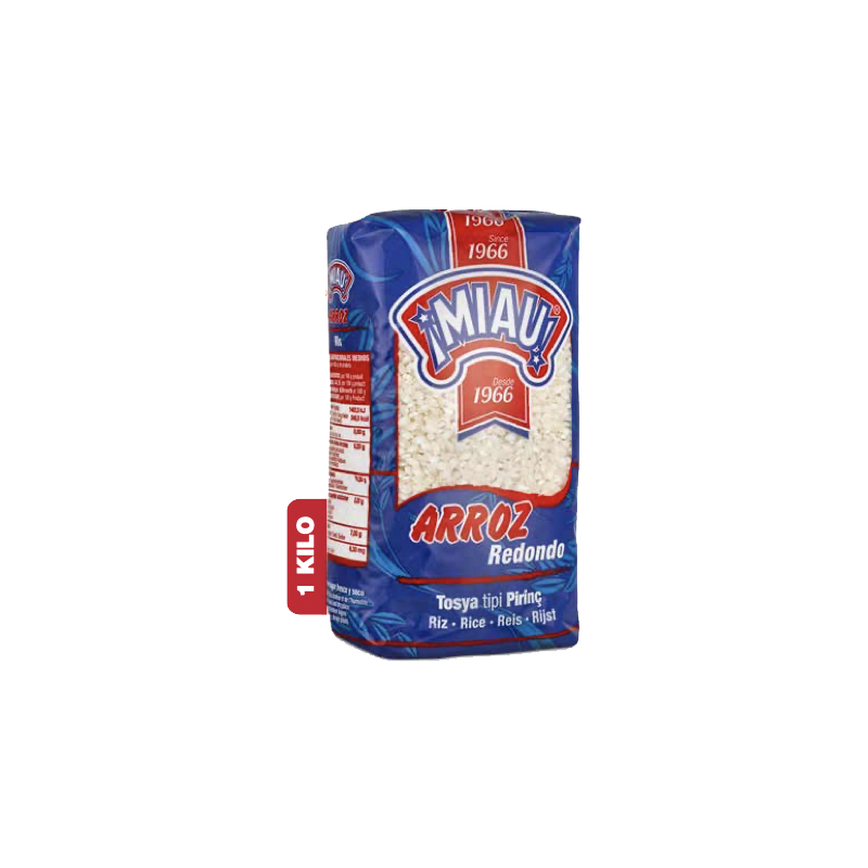 Round Rice - Arroz Redondo Miau Round Rice - Arroz Redondo Miau