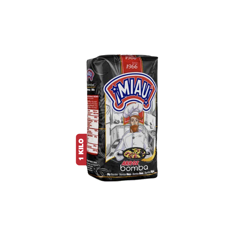 Bomba Rice - Arroz Bomba Miau