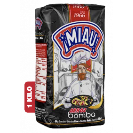 Bomba Rice - Arroz Bomba Miau
