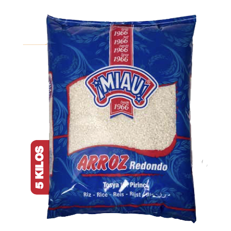 Round Rice - Arroz Redondo Miau 5kg