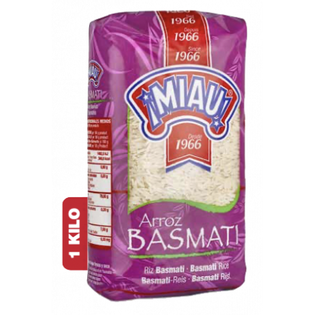 Basmati Rice - Arroz Basmati Miau