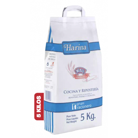 Pastry Flour - Harina Cocina y Respostería Miau