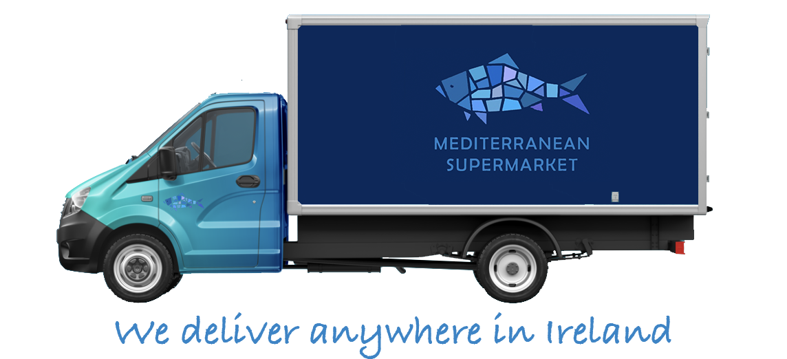We Deliver anywhere in Ireland